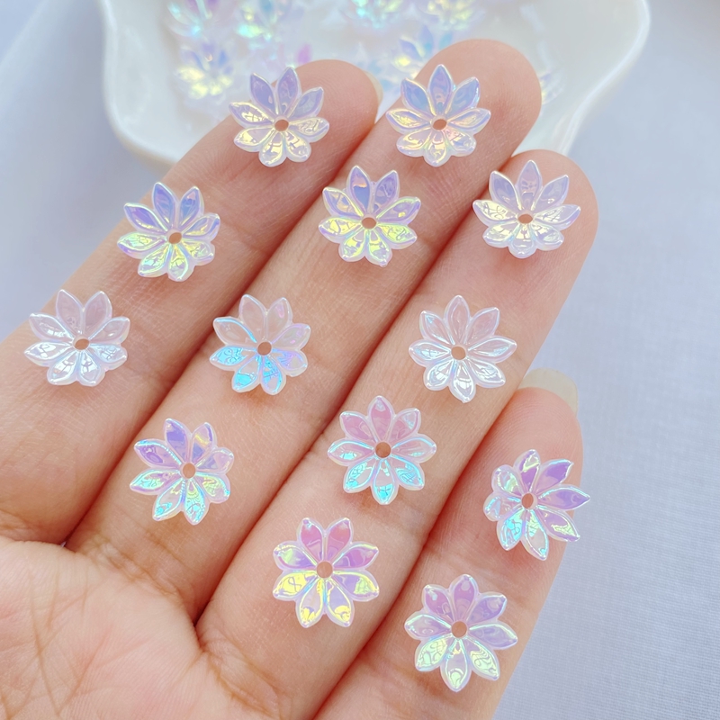 50 Stücke Mixed Nail art Harz  – Nail Art Motif Bewertung und Preis