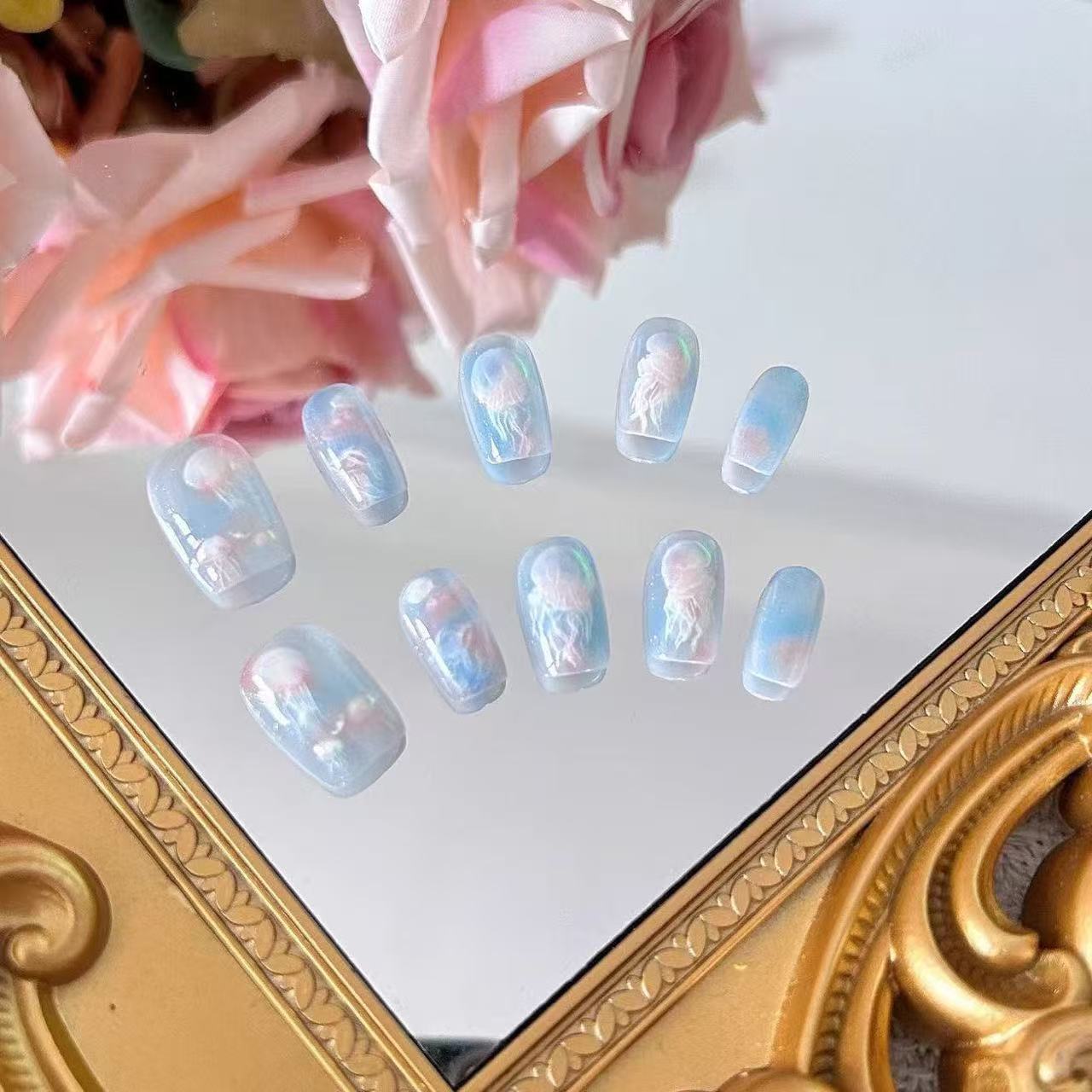 10 Stück Frauen Farbe verträum – Nail Art Emerald Bewertung und Preis