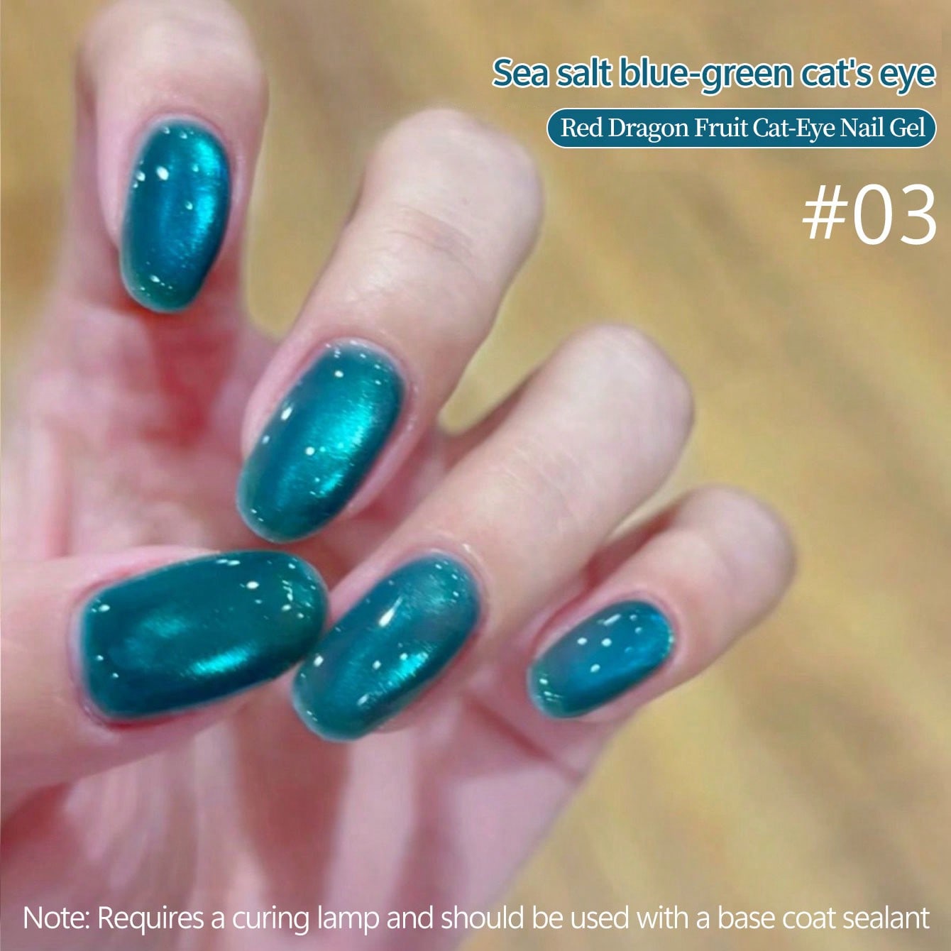 1-5 Stück 2026 Neuer Drachenfr – Nail Art Emerald Green Bewertung und Preis