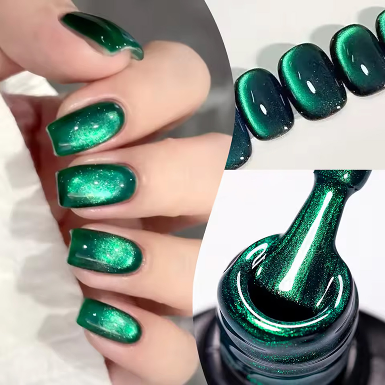 MAINEL 10ML 1 Stück Hochpigmen – Nail Art Emerald Green Bewertung und Preis
