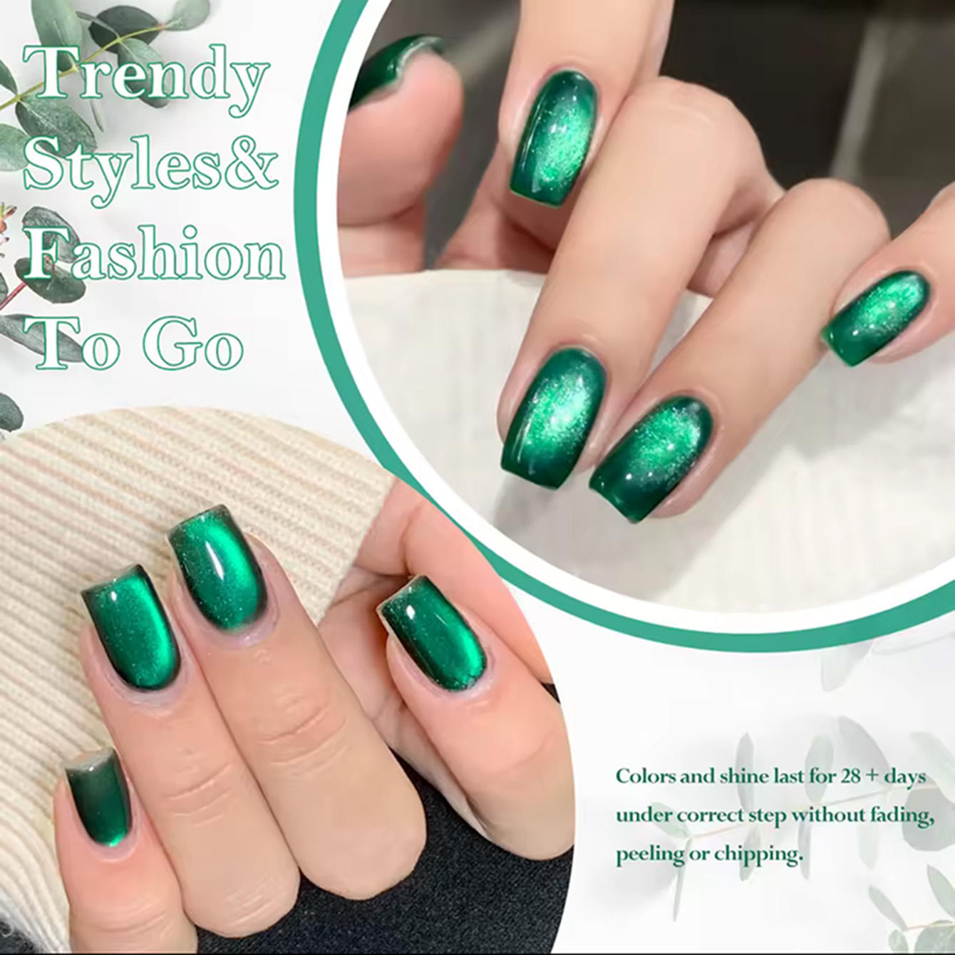 MAINEL 10ML 1 Stück Hochpigmen – Nail Art Emerald Green Bewertung und Preis