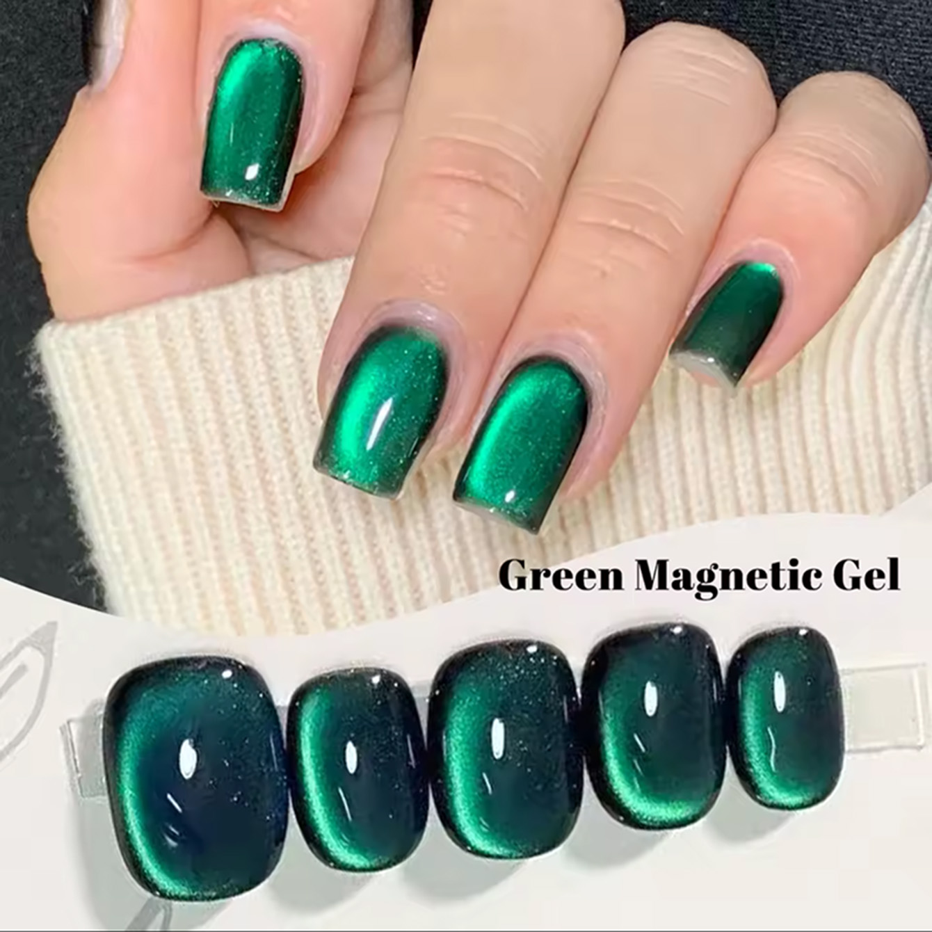 MAINEL 10ML 1 Stück Hochpigmen – Nail Art Emerald Green Bewertung und Preis