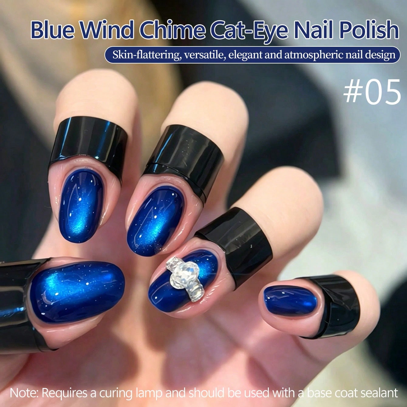 1-5 Stück 2026 Neuer Drachenfr – Nail Art Emerald Green Bewertung und Preis
