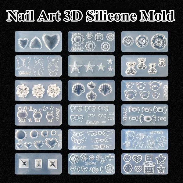 M155-239 3D-Acrylform für Nage – Nail Art Xl Bewertung und Preis