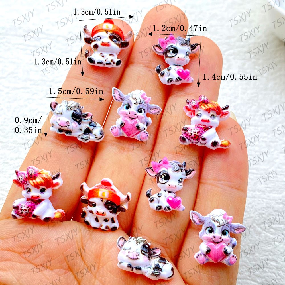 50 Stück niedliche Mini-Cartoo – Nail Art Motif Bewertung und Preis
