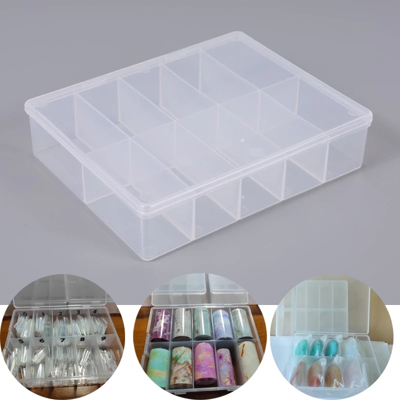 10-Gitter, leer, durchsichtig, – Nail Art Motif Bewertung und Preis