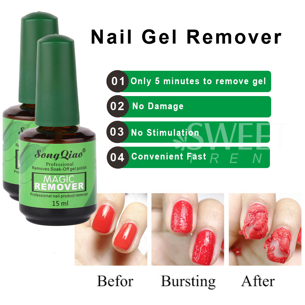 1/2/3 Stück 15ml Nagellackentf – Nail Art Gel Polish Bewertung und Preis