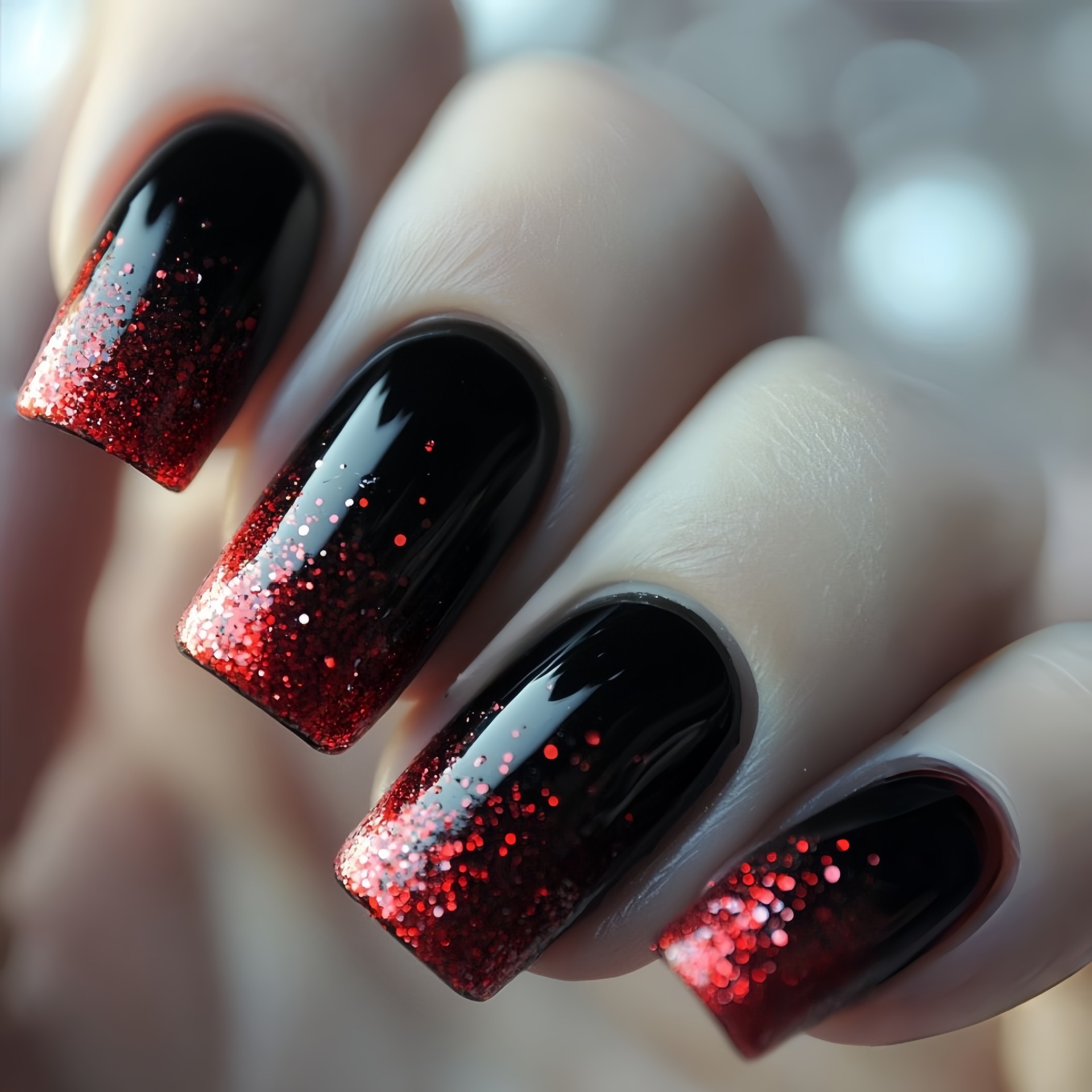 Kurze mittelgroße künstliche N – Nail Art Aesthetic Bewertung und Preis