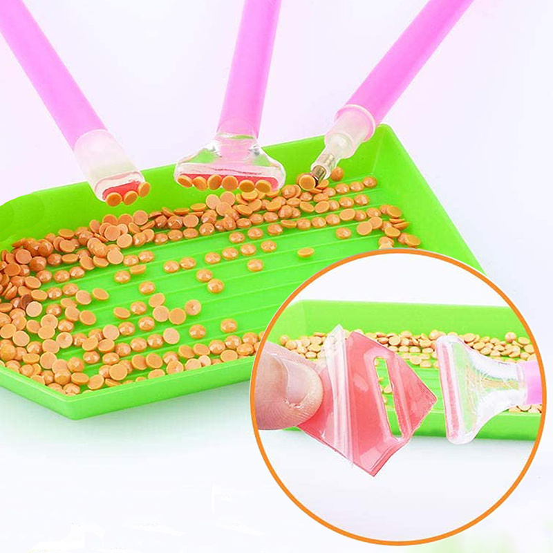 40 Stück Diamant-Malerei-Wachs – Nail Art Emerald Bewertung und Preis