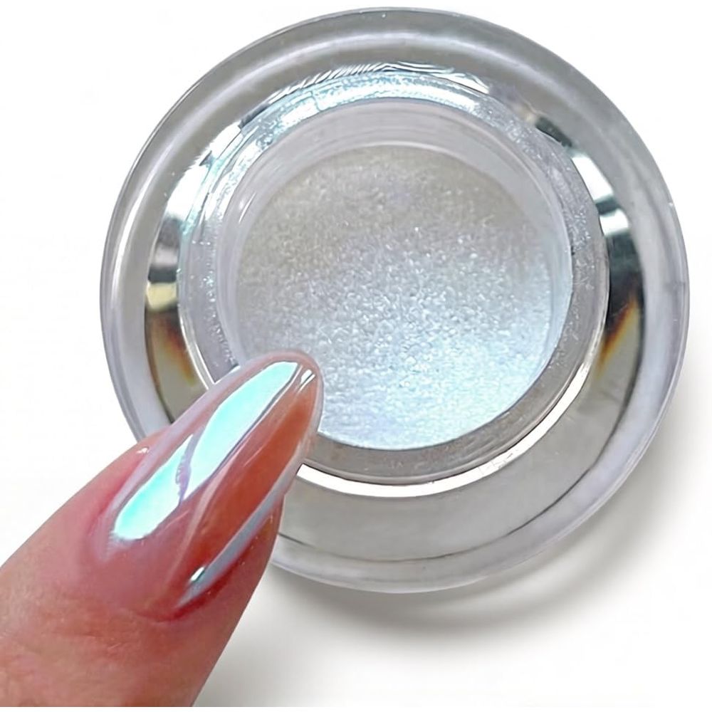 Chrom-Nagelpuder, Glänzendes A – Nail Glitter Chrome Bewertung und Preis