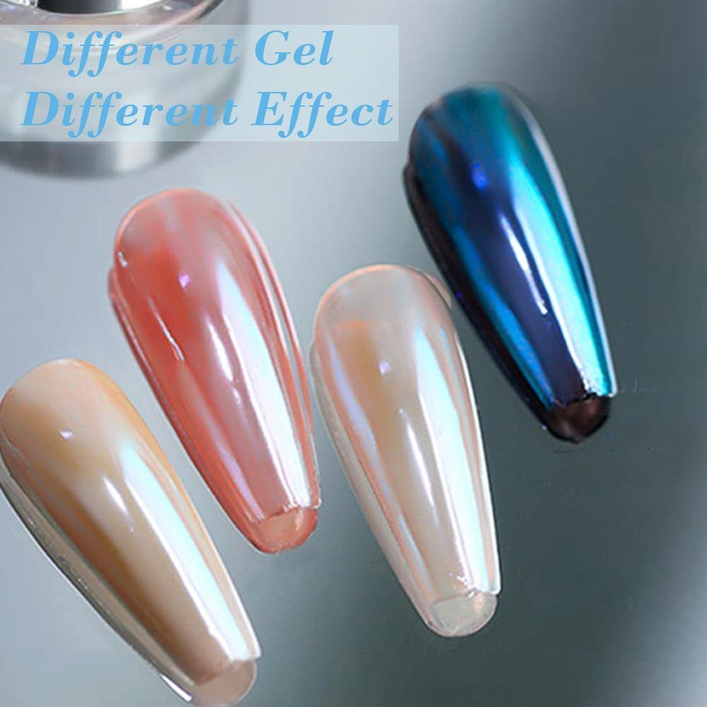 Chrom-Nagelpuder, Glänzendes A – Nail Glitter Chrome Bewertung und Preis