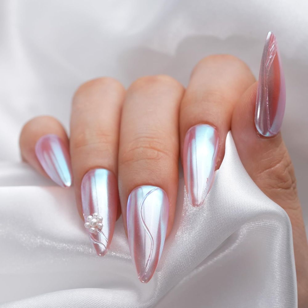 Chrom-Nagelpuder, Glänzendes A – Nail Glitter Chrome Bewertung und Preis