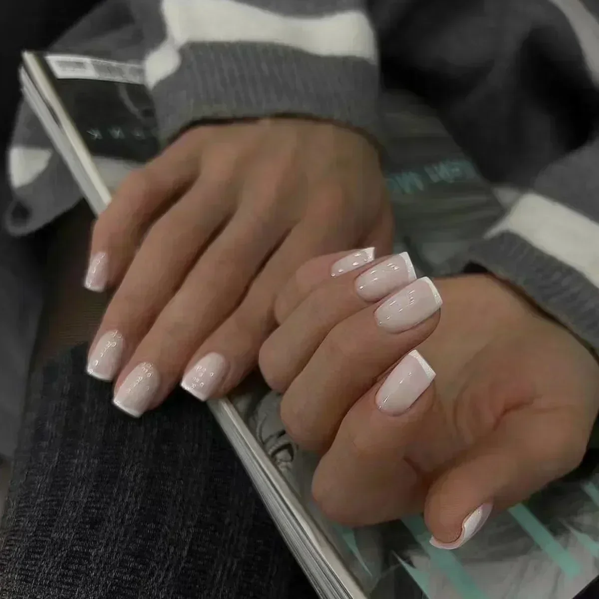 24 Stück einfache Ballett-Glit – Nail Art Aesthetic Bewertung und Preis