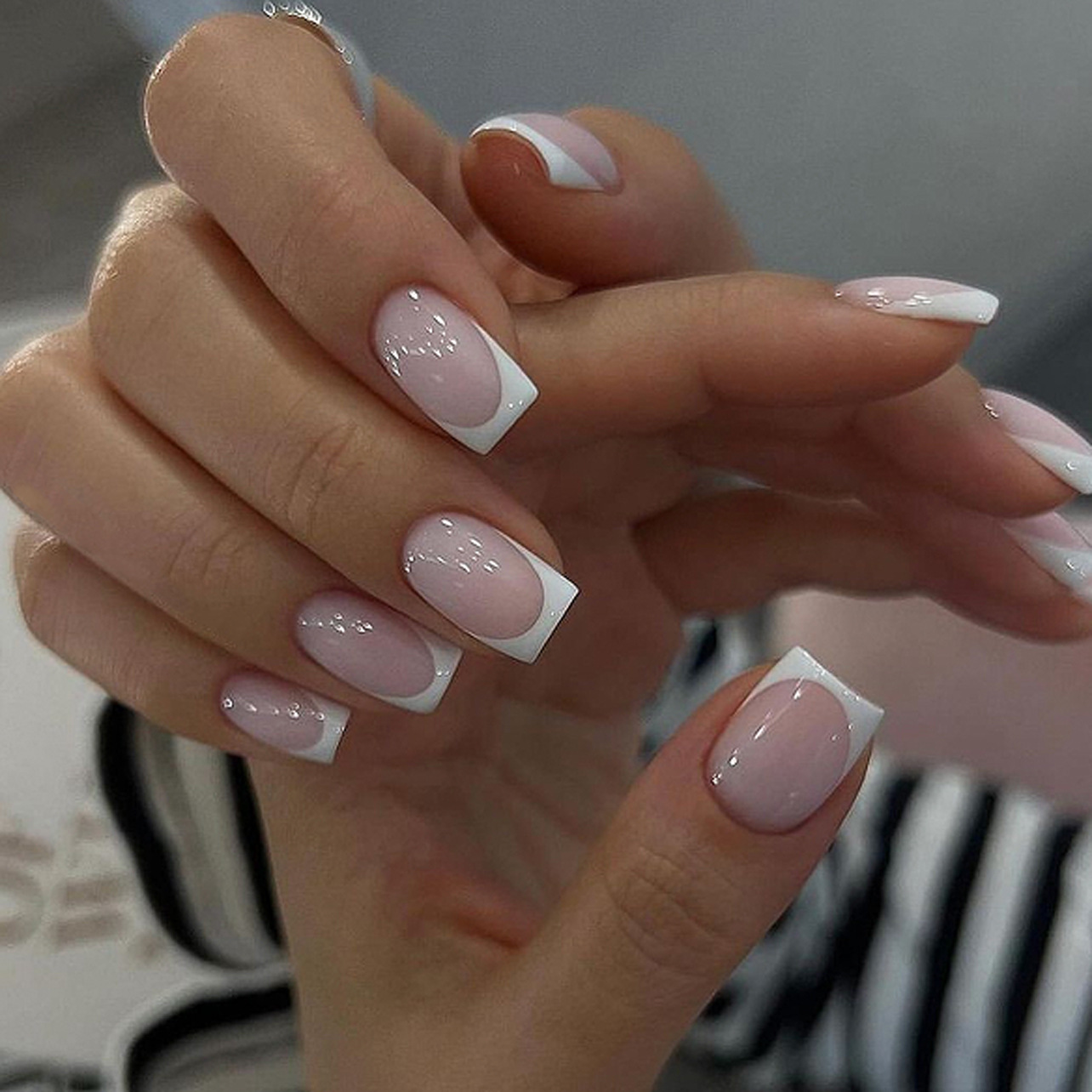 24 Stück einfache Ballett-Glit – Nail Art Aesthetic Bewertung und Preis