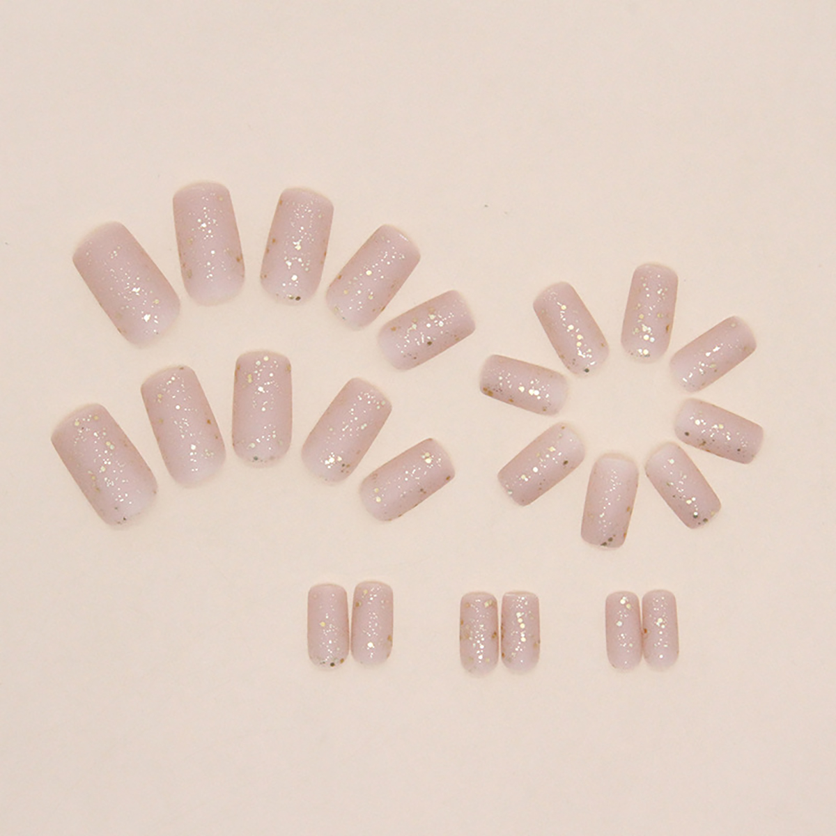 24 Stück mittelgroße, matti er – Nail Art Aesthetic Bewertung und Preis
