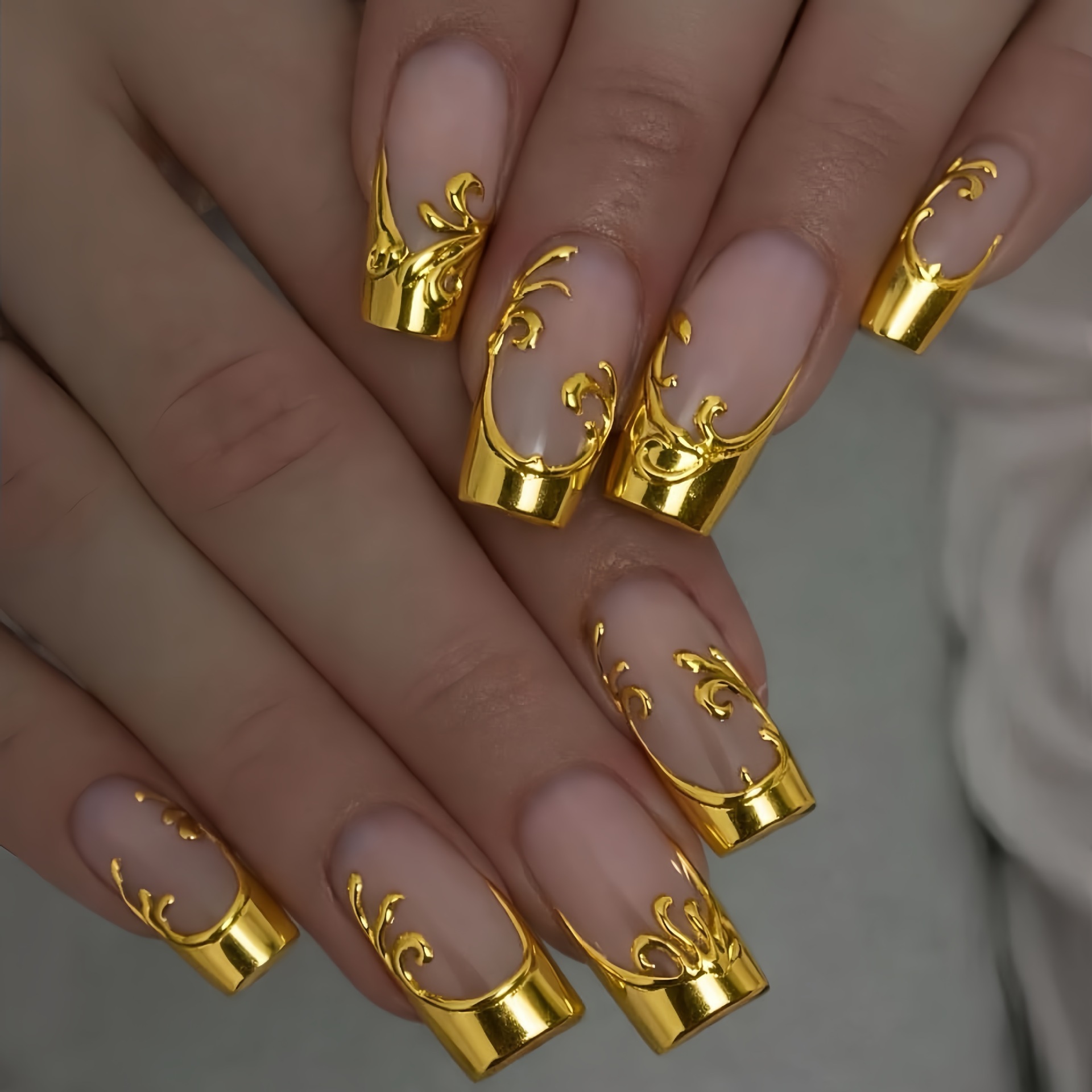 Mittellange künstliche Nägel f – Nail Art Aesthetic Bewertung und Preis