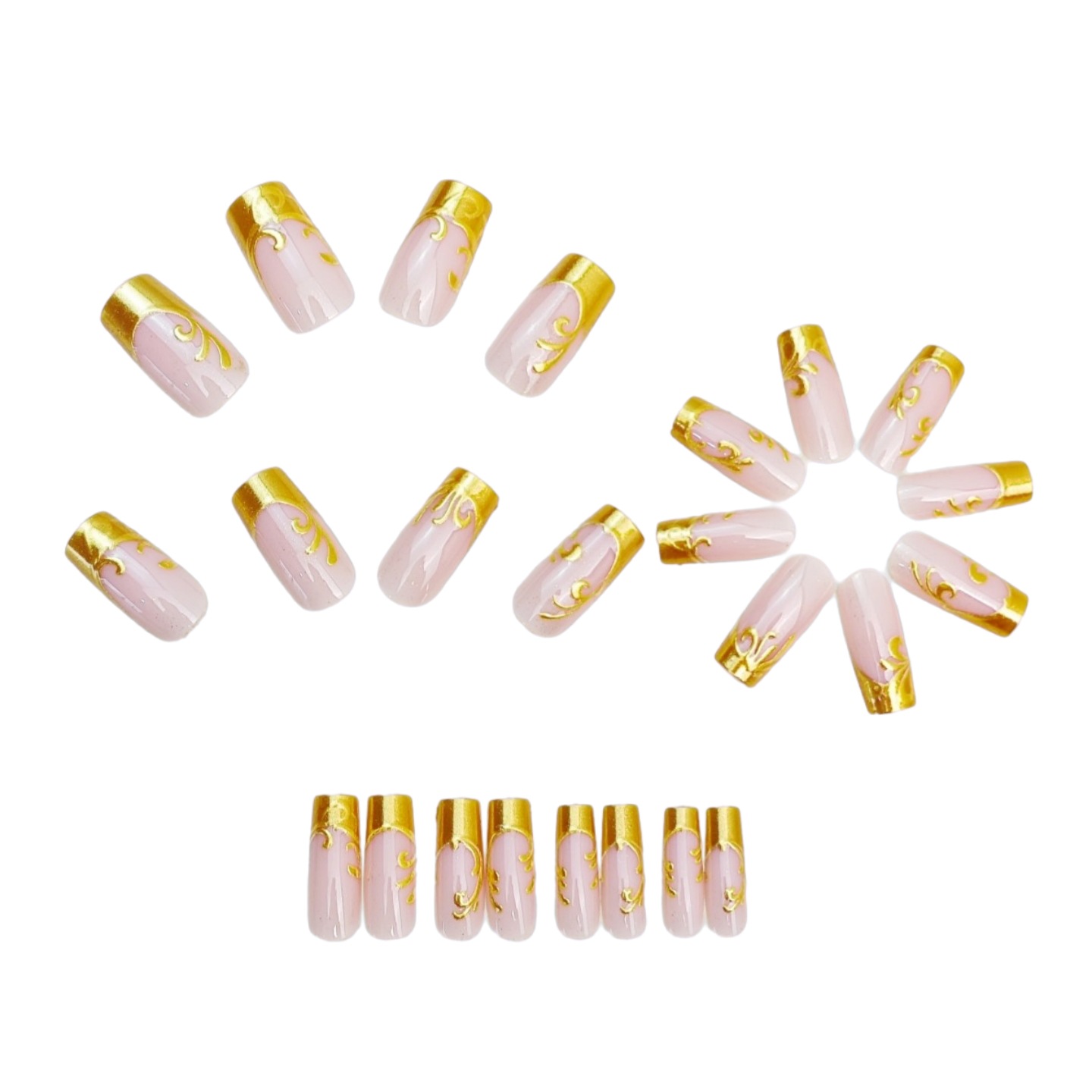 Mittellange künstliche Nägel f – Nail Art Aesthetic Bewertung und Preis