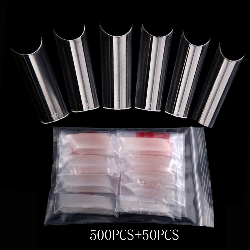 500 Stück XL lange künstliche  – Nail Art Xl Bewertung und Preis