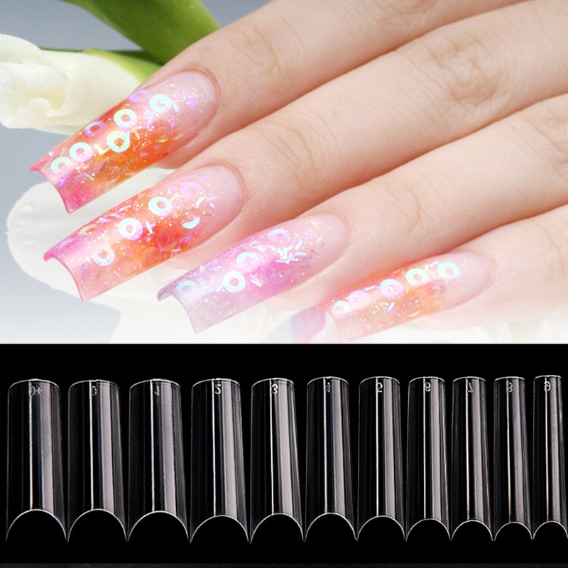 500 Stück XL lange künstliche  – Nail Art Xl Bewertung und Preis