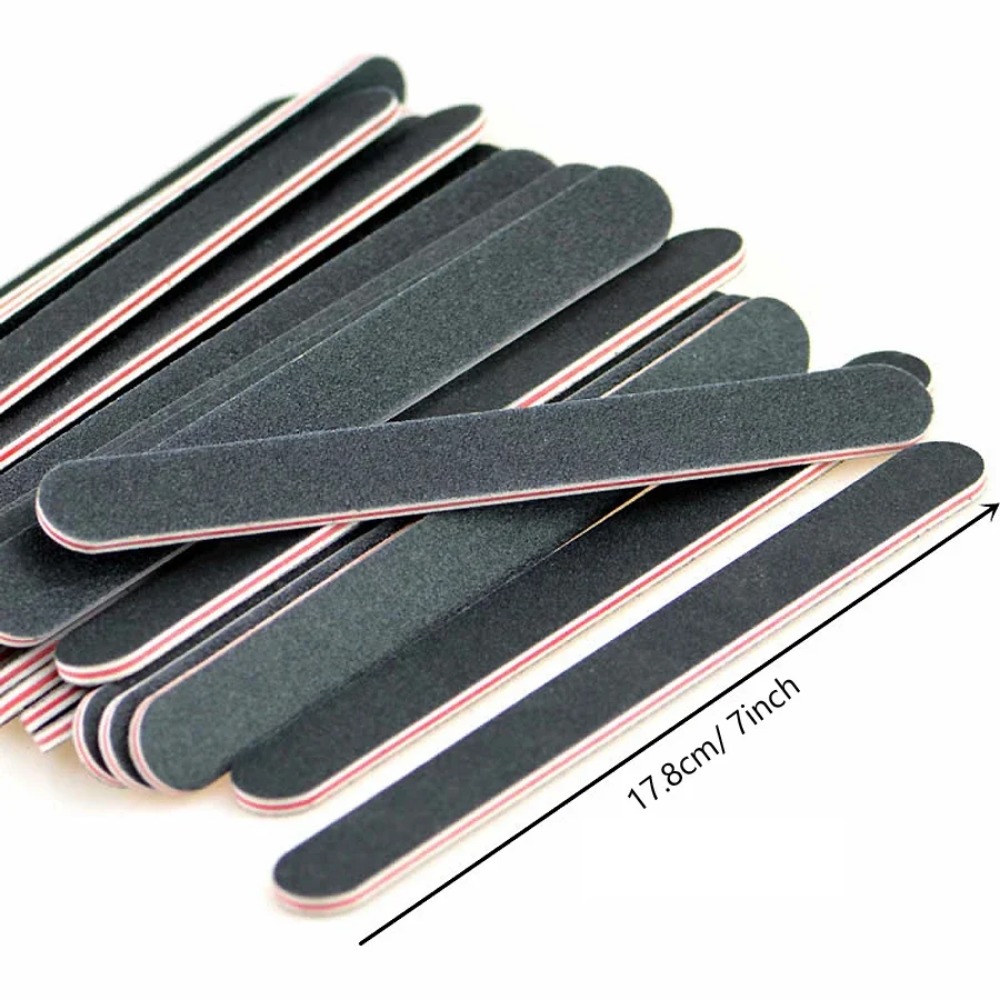 5 Stück Nagelfeilen, gerade Sa – Nail Art Xl Bewertung und Preis